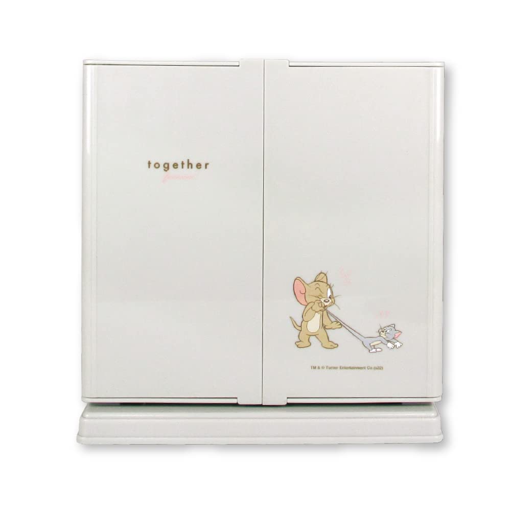 Amazon.co.jp: ティーズファクトリー 角度調整できる 三面鏡 トムと